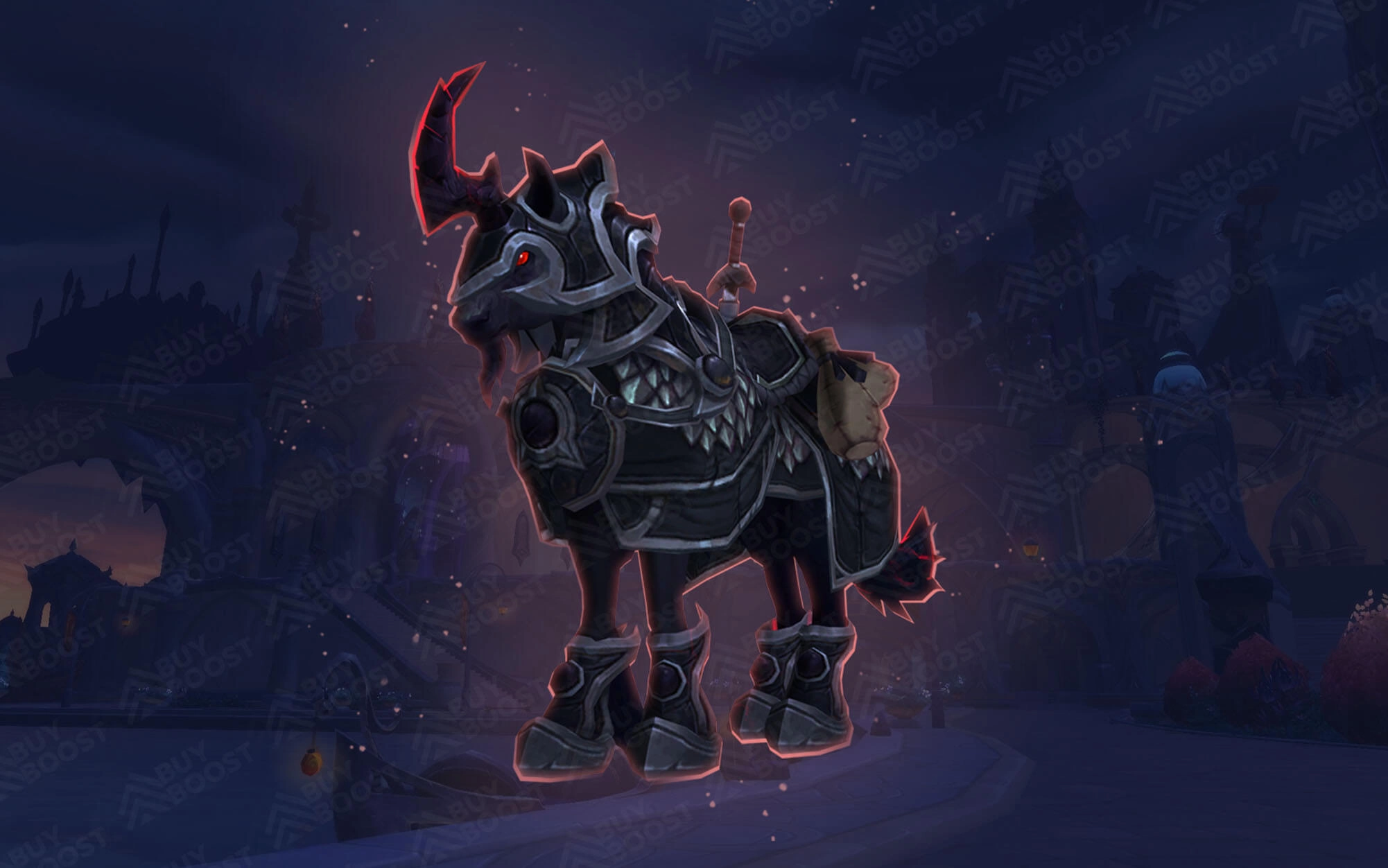 Prestigious Midnight Courser Mount Prestigious Midnight Courser Mount